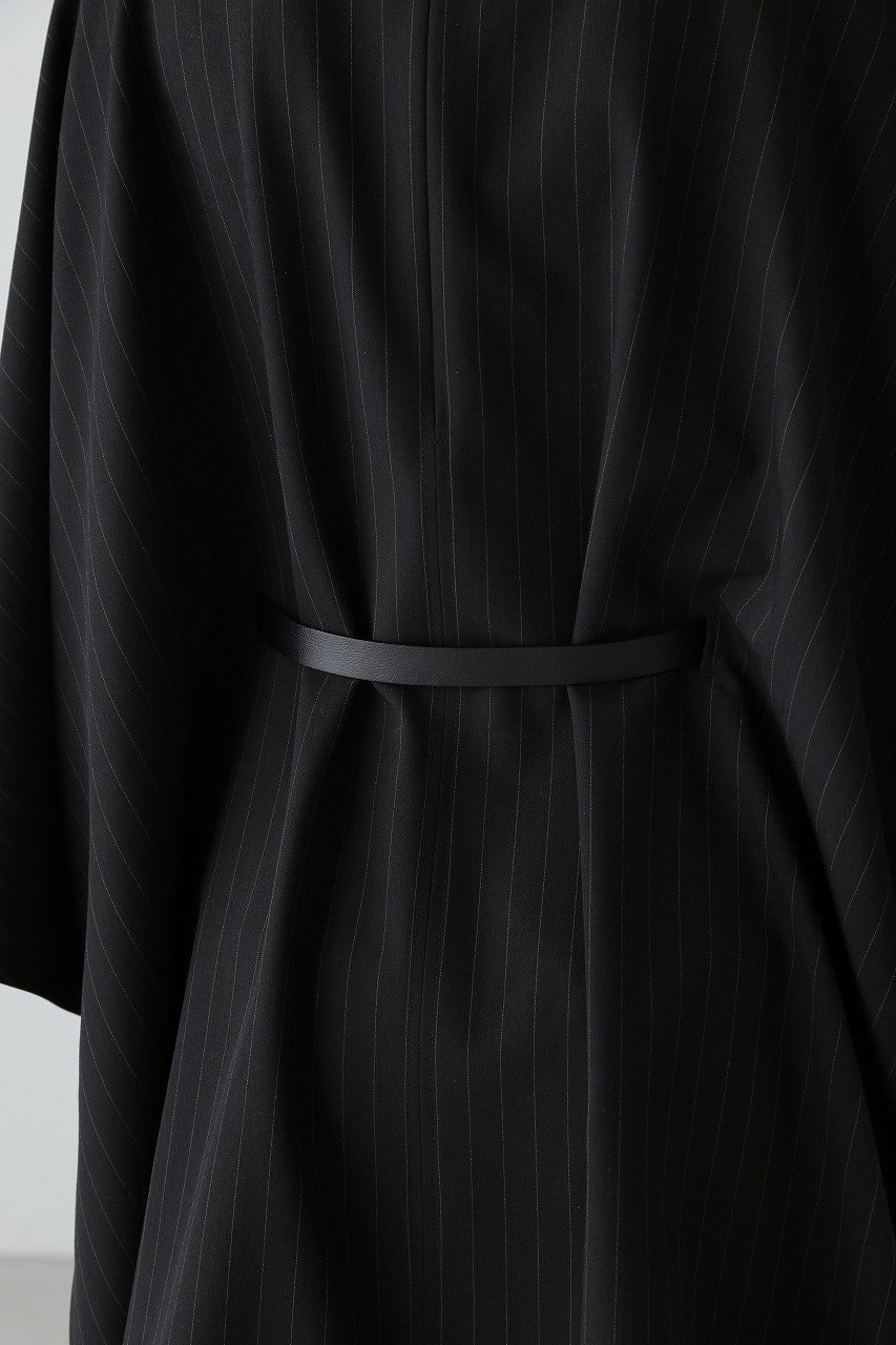 【アドーア/ADORE】のストライプツイルシャツ 人気、トレンドファッション・服の通販 founy(ファニー) 　ファッション　Fashion　レディースファッション　Ladies' Fashion Online　トップス・カットソー　Tops/Tshirt　シャツ/ブラウス　Shirts/Blouses　ストライプ　Stripe　スリーブ　Sleeve　ドレープ　Drape　フロント　Front　ポケット　Pocket　リラックス　Relax　ロング　Long　再入荷　Restock/Back In Stock/Re Arrival　other-8|ID: prp329100004339404 ipo3291000000032648271
