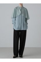 【アドーア/ADORE】のストライプツイルパンツ 人気、トレンドファッション・服の通販 founy(ファニー) ファッション Fashion レディースファッション WOMEN パンツ Pants 2025年 2025 2025春夏・S/S Ss,Spring/Summer,2025 ストライプ Stripe デニム Denim ドレープ Drape リラックス Relax 夏 Summer 春 Spring S/S・春夏 Ss・Spring/Summer thumbnail ブラック|ID: prp329100004339405 ipo3291000000030203876