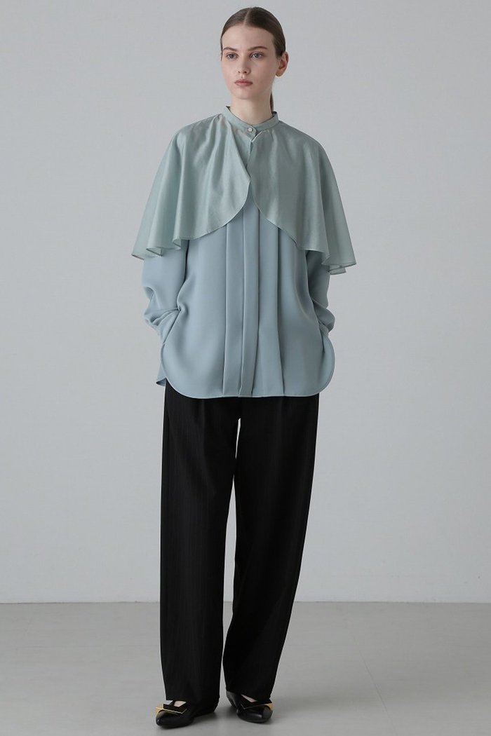 【アドーア/ADORE】のストライプツイルパンツ インテリア・キッズ・メンズ・レディースファッション・服の通販 founy(ファニー) https://founy.com/ ファッション Fashion レディースファッション Fashion for Women パンツ Pants & Trousers ストライプ Stripe, Striped Pattern デニム Denim, Jeans Material ドレープ Drape, Draping Fabric リラックス Relax, Relaxed Fit |ID: prp329100004339405 ipo3291000000032944397