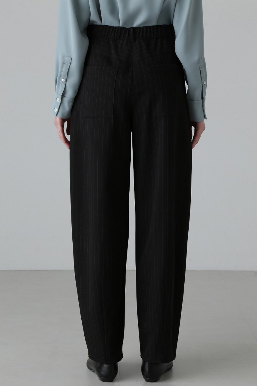 【アドーア/ADORE】のストライプツイルパンツ 人気、トレンドファッション・服の通販 founy(ファニー) 　ファッション　Fashion　レディースファッション　Fashion for Women　パンツ　Pants & Trousers　ストライプ　Stripe, Striped Pattern　デニム　Denim, Jeans Material　ドレープ　Drape, Draping Fabric　リラックス　Relax, Relaxed Fit　other-4|ID: prp329100004339405 ipo3291000000032944422