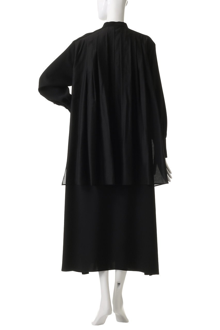 【アドーア/ADORE】のパウダリードライサテンワンピース 人気、トレンドファッション・服の通販 founy(ファニー) 　ファッション　Fashion　レディースファッション　Fashion for Women　ワンピース　Dresses　チュニック　Tunic Tops & Dresses　サテン　Satin, Glossy Fabric　シアー　Sheer, See-Through　チュニック　Tunic, Long Top　ドレープ　Drape, Draping Fabric　パウダー　Powder, Soft Tone　ロング　Long, Long-Length　other-4|ID: prp329100004339406 ipo3291000000032881778