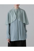 【アドーア/ADORE】のパウダリードライサテンブラウス 人気、トレンドファッション・服の通販 founy(ファニー) ファッション Fashion レディースファッション WOMEN トップス・カットソー Tops/Tshirt シャツ/ブラウス Shirts/Blouses 2025年 2025 2025春夏・S/S Ss,Spring/Summer,2025 カッティング Cutting サテン Satin シアー Sheer シンプル Simple スリット Slit スリーブ Sleeve ドレープ Drape パウダー Powder フレア Flare ラウンド Round ロング Long 夏 Summer 春 Spring S/S・春夏 Ss・Spring/Summer thumbnail ライトグリーン|ID: prp329100004339407 ipo3291000000030203911