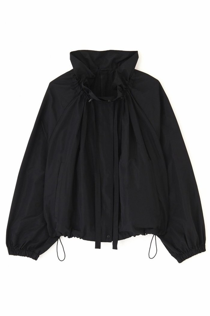 【アドーア/ADORE】のブライトタフタジャケット インテリア・キッズ・メンズ・レディースファッション・服の通販 founy(ファニー) https://founy.com/ ファッション Fashion レディースファッション Fashion for Women アウター Coat / Outerwear Collection レディースジャケット・軽アウター Jackets ジャケット Jacket, Outerwear タフタ Taffeta, Structured Fabric フェミニン Feminine, Girly フリル Frill, Ruffle フロント Front, Front Design ブルゾン Blouson, Bomber Jacket メタル Metal, Metal Parts エレガント 上品 Elegant |ID: prp329100004339410 ipo3291000000032926597