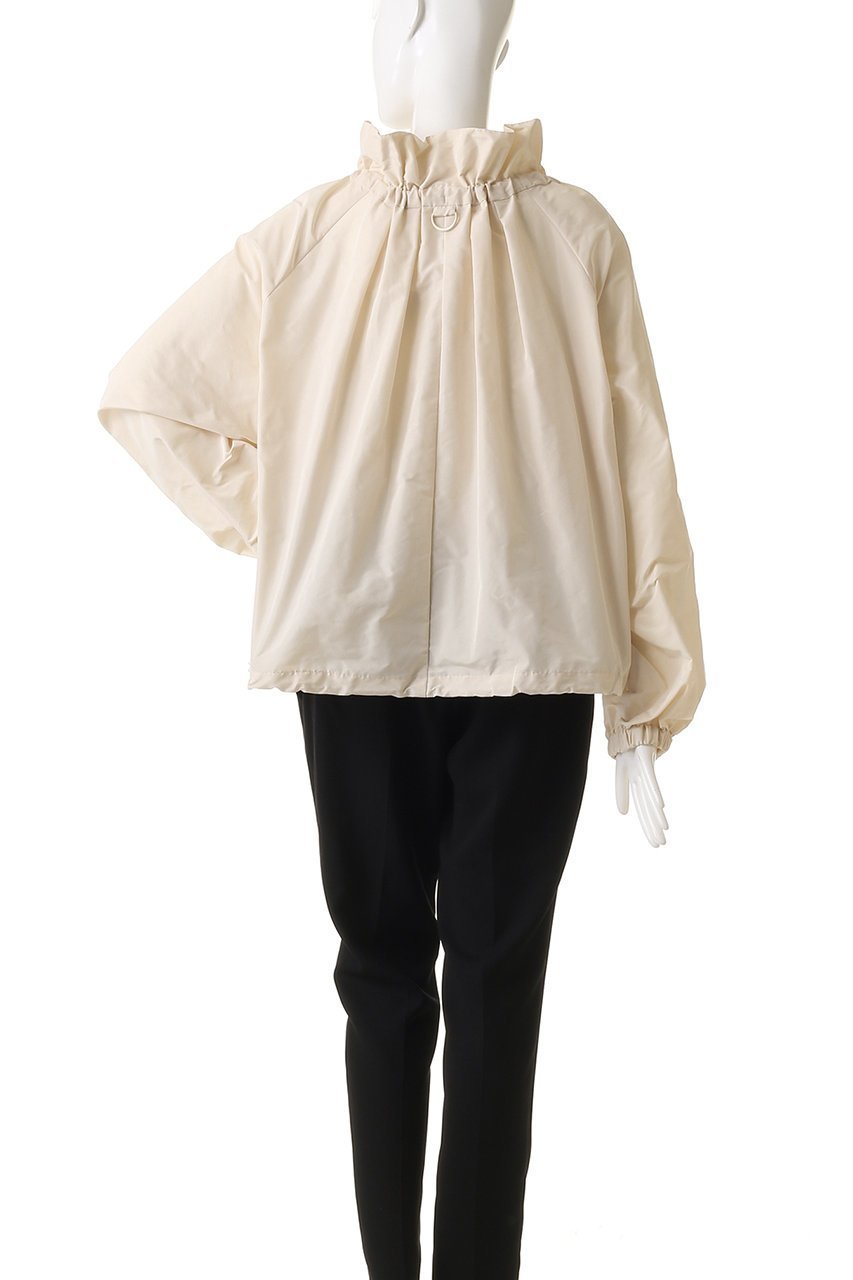 【アドーア/ADORE】のブライトタフタジャケット 人気、トレンドファッション・服の通販 founy(ファニー) 　ファッション　Fashion　レディースファッション　Fashion for Women　アウター　Coat / Outerwear Collection　レディースジャケット・軽アウター　Jackets　ジャケット　Jacket, Outerwear　タフタ　Taffeta, Structured Fabric　フェミニン　Feminine, Girly　フリル　Frill, Ruffle　フロント　Front, Front Design　ブルゾン　Blouson, Bomber Jacket　メタル　Metal, Metal Parts　エレガント 上品　Elegant　other-4|ID: prp329100004339410 ipo3291000000032926638