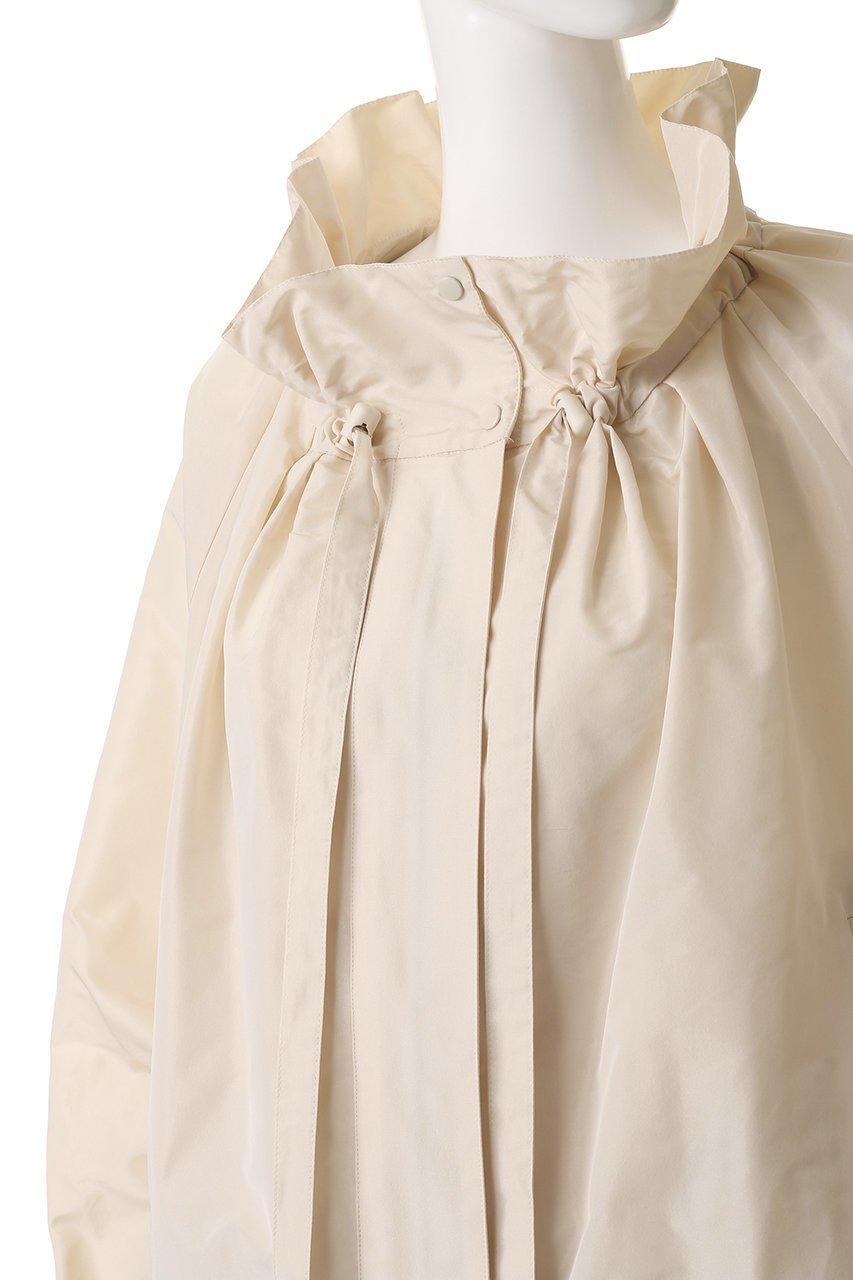 【アドーア/ADORE】のブライトタフタジャケット 人気、トレンドファッション・服の通販 founy(ファニー) 　ファッション　Fashion　レディースファッション　Fashion for Women　アウター　Coat / Outerwear Collection　レディースジャケット・軽アウター　Jackets　ジャケット　Jacket, Outerwear　タフタ　Taffeta, Structured Fabric　フェミニン　Feminine, Girly　フリル　Frill, Ruffle　フロント　Front, Front Design　ブルゾン　Blouson, Bomber Jacket　メタル　Metal, Metal Parts　エレガント 上品　Elegant　other-5|ID: prp329100004339410 ipo3291000000032926647