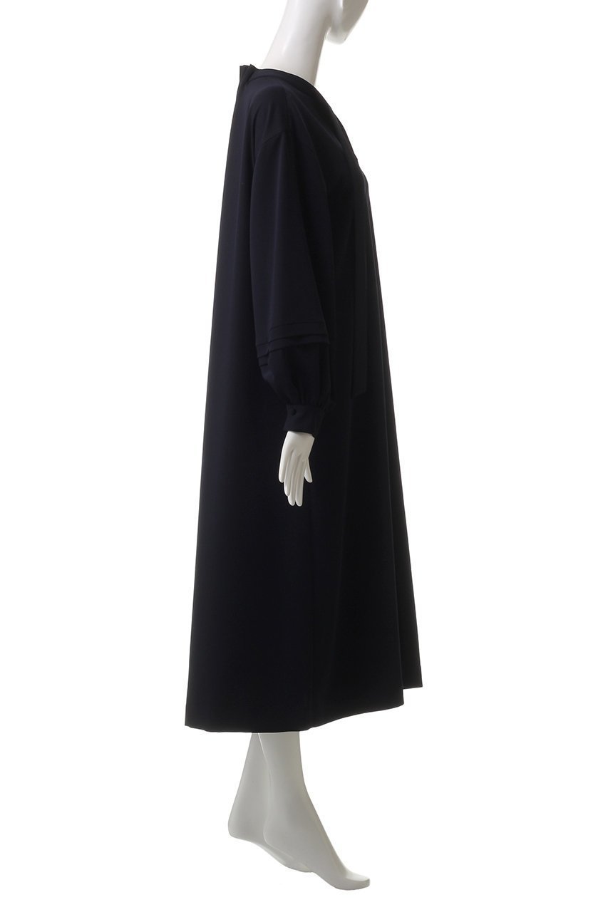 【アドーア/ADORE】のダブルストレッチワンピース 人気、トレンドファッション・服の通販 founy(ファニー) 　ファッション　Fashion　レディースファッション　Fashion for Women　ワンピース　Dresses　チュニック　Tunic Tops & Dresses　ギャザー　Gathered, Ruffled　ストレッチ　Stretch, Stretchy Fabric　チュニック　Tunic, Long Top　リボン　Ribbon, Bow　ロング　Long, Long-Length　other-3|ID: prp329100004339411 ipo3291000000032884510