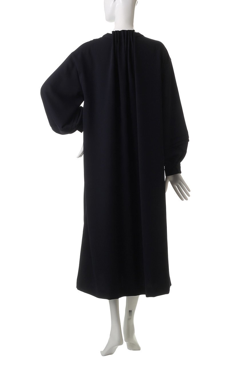 【アドーア/ADORE】のダブルストレッチワンピース 人気、トレンドファッション・服の通販 founy(ファニー) 　ファッション　Fashion　レディースファッション　Fashion for Women　ワンピース　Dresses　チュニック　Tunic Tops & Dresses　ギャザー　Gathered, Ruffled　ストレッチ　Stretch, Stretchy Fabric　チュニック　Tunic, Long Top　リボン　Ribbon, Bow　ロング　Long, Long-Length　other-4|ID: prp329100004339411 ipo3291000000032884517