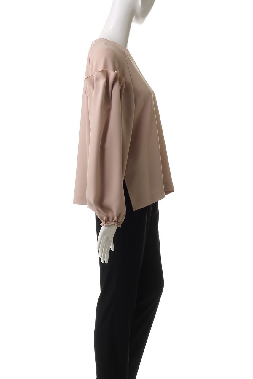 【アドーア/ADORE】のダブルストレッチブラウス 人気、トレンドファッション・服の通販 founy(ファニー) 　ファッション　Fashion　レディースファッション　Fashion for Women　トップス・カットソー　Cut & Sew Tops　シャツ・ブラウス・オフィスカジュアル　Elegant Blouses & Button-Ups　ロングTシャツ・Tシャツ　Longline T-Shirts & Tees　カットソー・ベーシックTシャツ　Cut-and-Sewn Tops / Stretch Tees & Basics　ショルダー　Shoulder, Shoulder Strap　ストレッチ　Stretch, Stretchy Fabric　スリーブ　Sleeve, Long Sleeve / Short Sleeve　ロング　Long, Long-Length　other-3|ID: prp329100004339414 ipo3291000000032887789