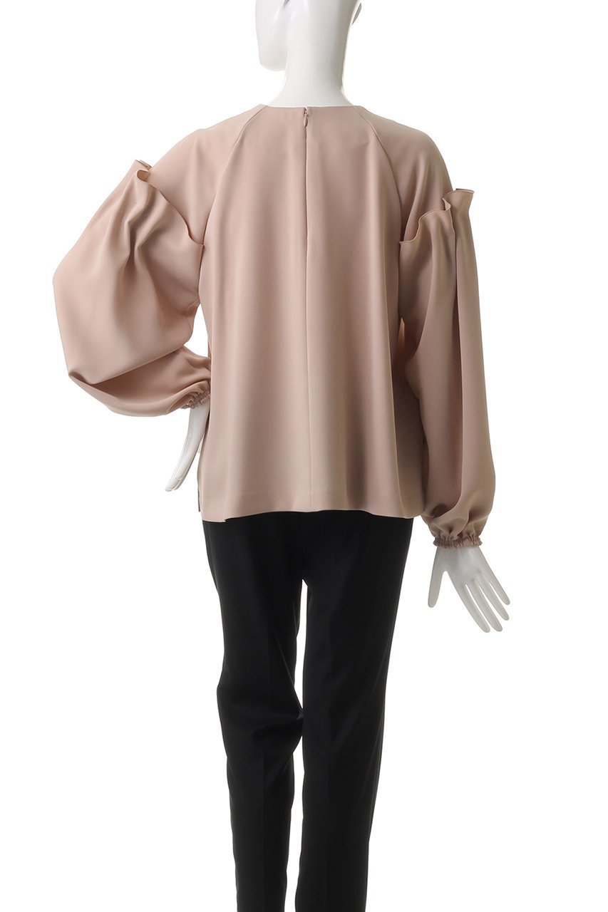 【アドーア/ADORE】のダブルストレッチブラウス 人気、トレンドファッション・服の通販 founy(ファニー) 　ファッション　Fashion　レディースファッション　Fashion for Women　トップス・カットソー　Cut & Sew Tops　シャツ・ブラウス・オフィスカジュアル　Elegant Blouses & Button-Ups　ロングTシャツ・Tシャツ　Longline T-Shirts & Tees　カットソー・ベーシックTシャツ　Cut-and-Sewn Tops / Stretch Tees & Basics　ショルダー　Shoulder, Shoulder Strap　ストレッチ　Stretch, Stretchy Fabric　スリーブ　Sleeve, Long Sleeve / Short Sleeve　ロング　Long, Long-Length　other-4|ID: prp329100004339414 ipo3291000000032887793