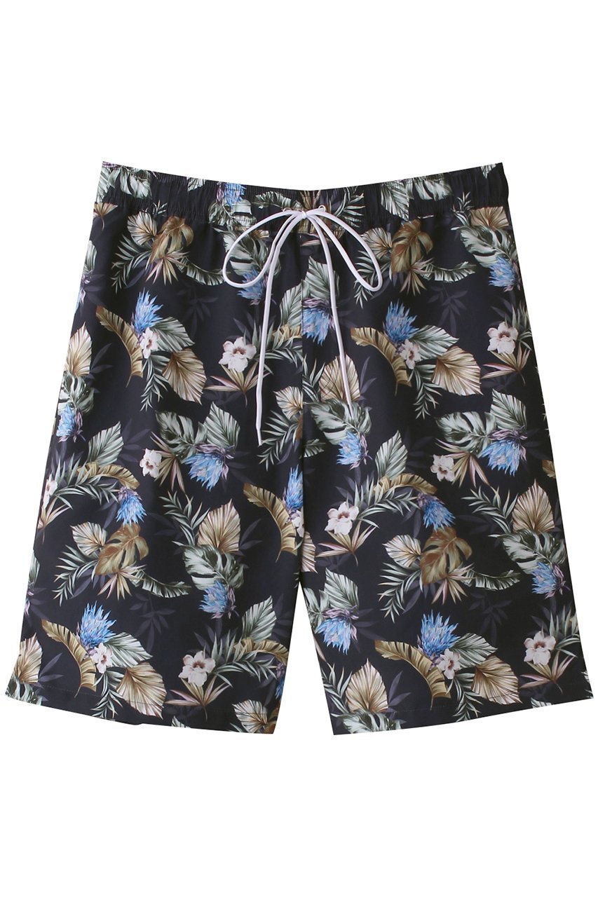 【レイール/Reir / MEN】の【MEN】Proteaパンツ インテリア・キッズ・メンズ・レディースファッション・服の通販 founy(ファニー) ファッション Fashion メンズファッション Fashion for Men クール Cool, Chic スポーツ Sports, Activewear プリント Print, Printed Pattern メンズ Men's, Menswear リゾート Resort, Vacation Style 水着 Swimsuit, Swimwear ネイビー|ID: prp329100004339416 ipo3291000000035319972