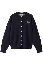 【デザイン ワークス/DESIGN WORKS】のダブルフェイスクルーネックカーディガン ネイビー|ID: prp329100004339417 ipo3291000000032956354