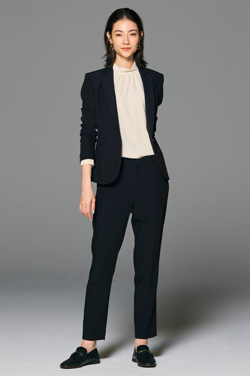【ベイジ,/BEIGE,】のLUIZA(ルイーザ)/クロップドパンツ 人気、トレンドファッション・服の通販 founy(ファニー) 　ファッション　Fashion　レディースファッション　Fashion for Women　パンツ　Pants & Trousers　ストレッチ　Stretch, Stretchy Fabric　ファブリック　Fabric, Textile　エレガント 上品　Elegant　other-6|ID: prp329100004339418 ipo3291000000032909687