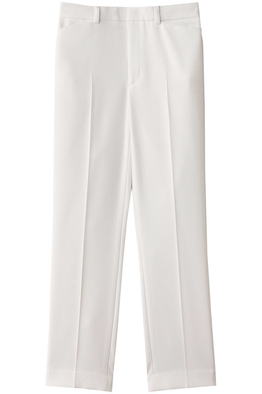 【ベイジ,/BEIGE,】のLUIZA(ルイーザ)/クロップドパンツ インテリア・キッズ・メンズ・レディースファッション・服の通販 founy(ファニー) 　ファッション　Fashion　レディースファッション　Fashion for Women　パンツ　Pants & Trousers　ストレッチ　Stretch, Stretchy Fabric　ファブリック　Fabric, Textile　エレガント 上品　Elegant　White|ID: prp329100004339418 ipo3291000000035768870