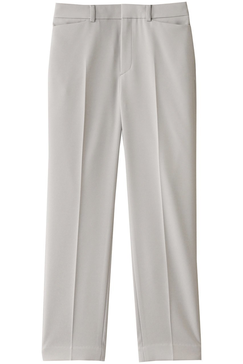 【ベイジ,/BEIGE,】のLUIZA(ルイーザ)/クロップドパンツ インテリア・キッズ・メンズ・レディースファッション・服の通販 founy(ファニー) 　ファッション　Fashion　レディースファッション　Fashion for Women　パンツ　Pants & Trousers　ストレッチ　Stretch, Stretchy Fabric　ファブリック　Fabric, Textile　エレガント 上品　Elegant　L.Grey|ID: prp329100004339418 ipo3291000000035768872