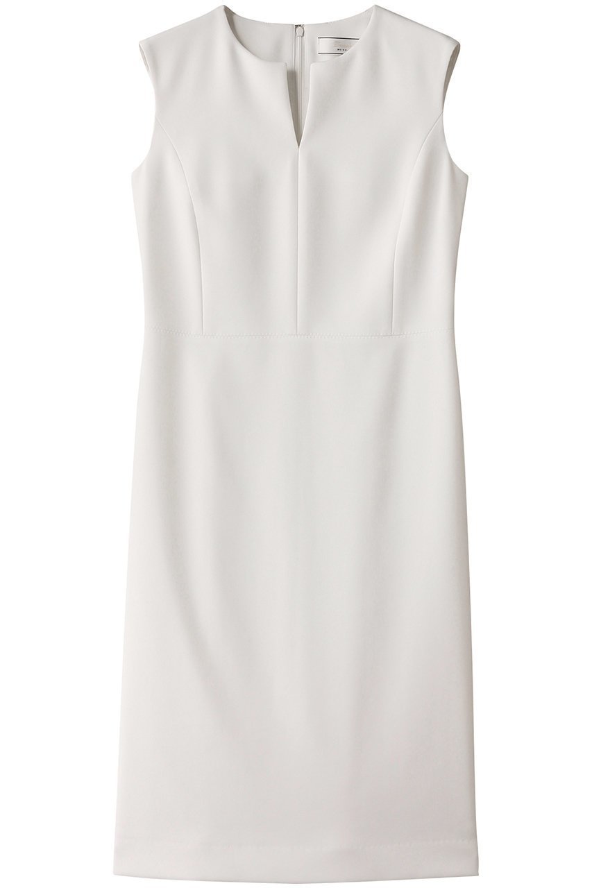 【ベイジ,/BEIGE,】のLUIZA(ルイーザ)/Iラインワンピース インテリア・キッズ・メンズ・レディースファッション・服の通販 founy(ファニー) 　ファッション　Fashion　レディースファッション　Fashion for Women　ワンピース　Dresses　チュニック　Tunic Tops & Dresses　オケージョン　Occasion Wear　チュニック　Tunic, Long Top　エレガント 上品　Elegant　White|ID: prp329100004339419 ipo3291000000035673353