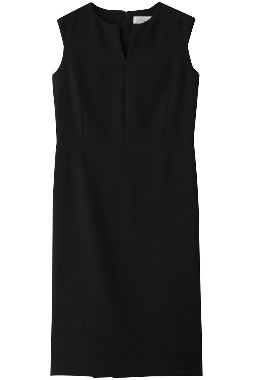 【ベイジ,/BEIGE,】のLUIZA(ルイーザ)/Iラインワンピース インテリア・キッズ・メンズ・レディースファッション・服の通販 founy(ファニー) 　ファッション　Fashion　レディースファッション　Fashion for Women　ワンピース　Dresses　チュニック　Tunic Tops & Dresses　オケージョン　Occasion Wear　チュニック　Tunic, Long Top　エレガント 上品　Elegant　Black|ID: prp329100004339419 ipo3291000000035673356