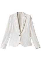 【ベイジ,/BEIGE,】のLUIZA(ルイーザ)/テーラードジャケット 人気、トレンドファッション・服の通販 founy(ファニー) ファッション Fashion レディースファッション Fashion for Women アウター Coat / Outerwear Collection レディースジャケット・軽アウター Jackets テーラードジャケット / 通勤・きれいめスタイル Tailored Jackets & Blazers シェイプ Shape, Slim Fit シンプル Simple, Minimal ジャケット Jacket, Outerwear スタイリッシュ Stylish, Fashionable リュクス Luxury, Elegant, High-End, Chic ビジネス 仕事 通勤 Business / Work / Commuting thumbnail White|ID: prp329100004339421 ipo3291000000035659824