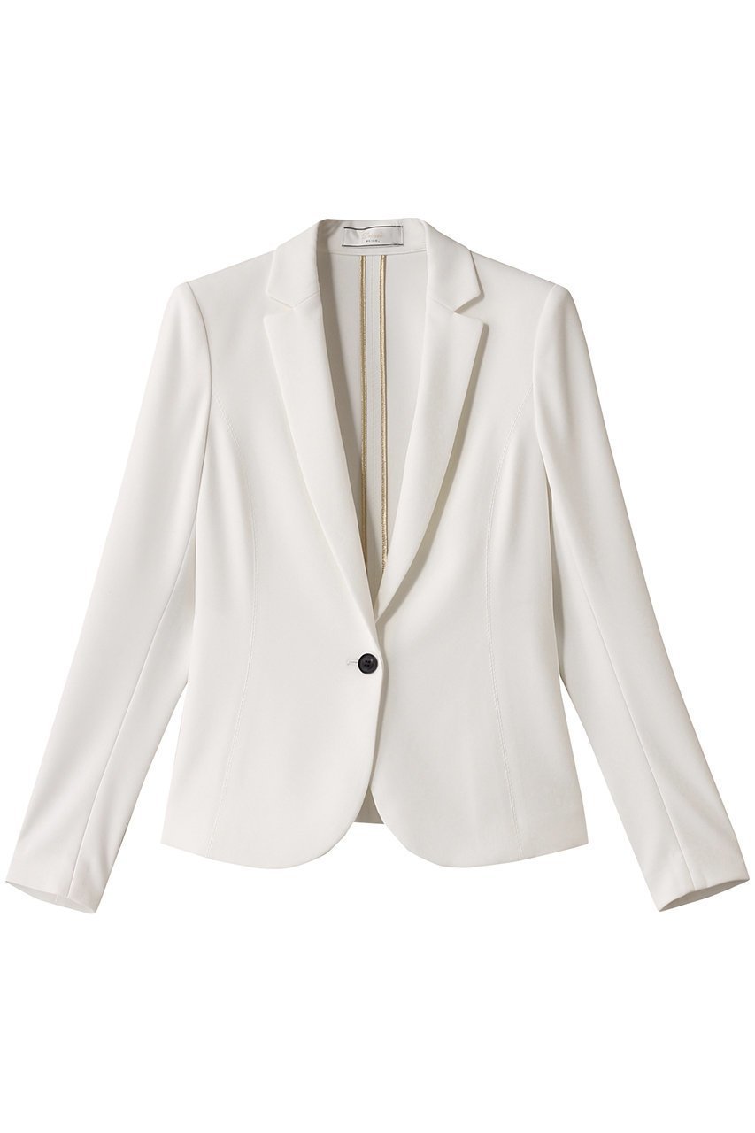 【ベイジ,/BEIGE,】のLUIZA(ルイーザ)/テーラードジャケット インテリア・キッズ・メンズ・レディースファッション・服の通販 founy(ファニー) 　ファッション　Fashion　レディースファッション　Fashion for Women　アウター　Coat / Outerwear Collection　レディースジャケット・軽アウター　Jackets　テーラードジャケット / 通勤・きれいめスタイル　Tailored Jackets & Blazers　シェイプ　Shape, Slim Fit　シンプル　Simple, Minimal　ジャケット　Jacket, Outerwear　スタイリッシュ　Stylish, Fashionable　リュクス　Luxury, Elegant, High-End, Chic　ビジネス 仕事 通勤　Business / Work / Commuting　White|ID: prp329100004339421 ipo3291000000035659824