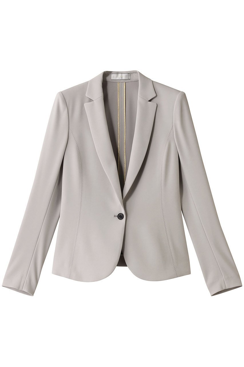 【ベイジ,/BEIGE,】のLUIZA(ルイーザ)/テーラードジャケット インテリア・キッズ・メンズ・レディースファッション・服の通販 founy(ファニー) 　ファッション　Fashion　レディースファッション　Fashion for Women　アウター　Coat / Outerwear Collection　レディースジャケット・軽アウター　Jackets　テーラードジャケット / 通勤・きれいめスタイル　Tailored Jackets & Blazers　シェイプ　Shape, Slim Fit　シンプル　Simple, Minimal　ジャケット　Jacket, Outerwear　スタイリッシュ　Stylish, Fashionable　リュクス　Luxury, Elegant, High-End, Chic　ビジネス 仕事 通勤　Business / Work / Commuting　L.Grey|ID: prp329100004339421 ipo3291000000035659826