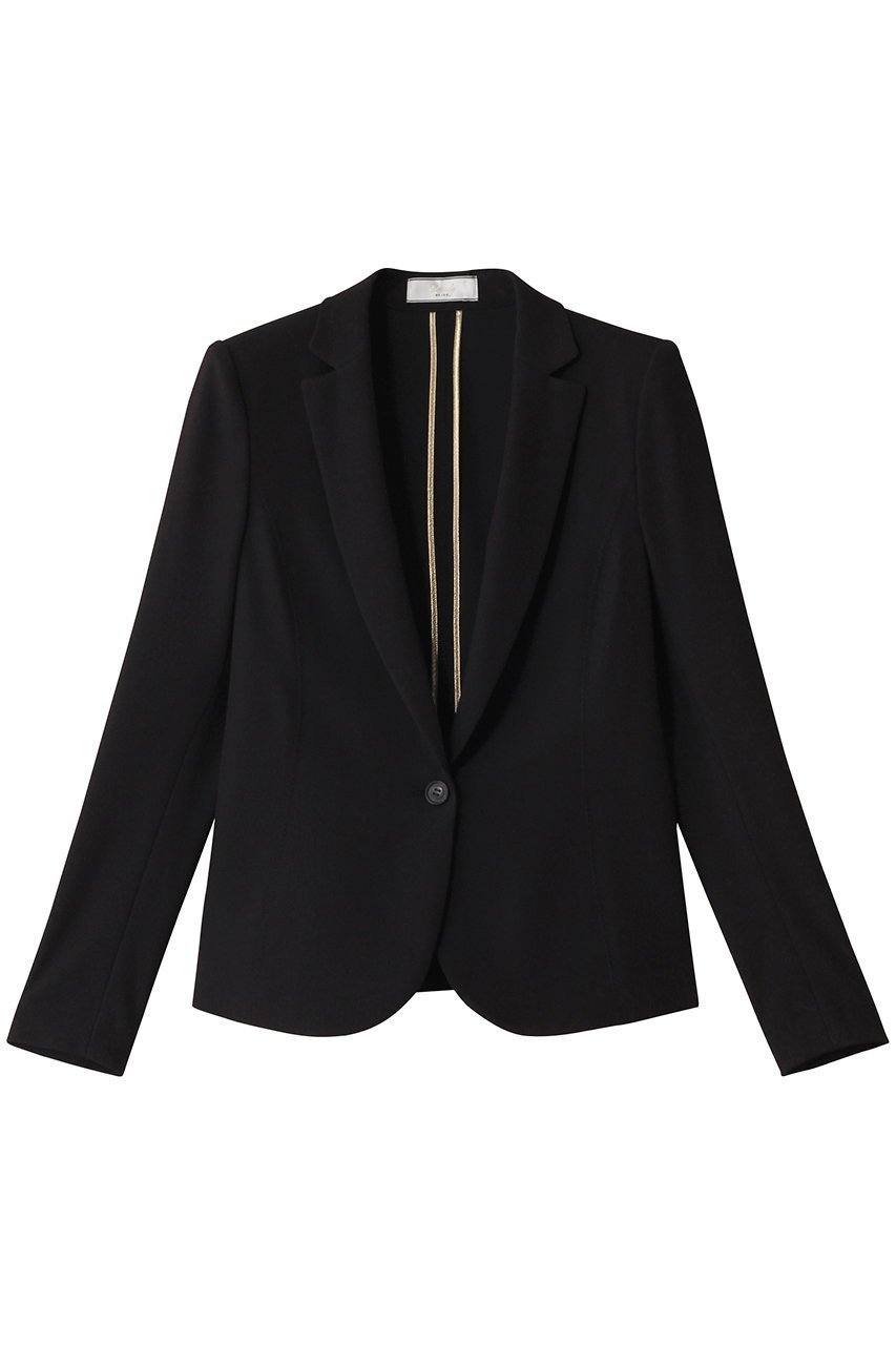 【ベイジ,/BEIGE,】のLUIZA(ルイーザ)/テーラードジャケット インテリア・キッズ・メンズ・レディースファッション・服の通販 founy(ファニー) 　ファッション　Fashion　レディースファッション　Fashion for Women　アウター　Coat / Outerwear Collection　レディースジャケット・軽アウター　Jackets　テーラードジャケット / 通勤・きれいめスタイル　Tailored Jackets & Blazers　シェイプ　Shape, Slim Fit　シンプル　Simple, Minimal　ジャケット　Jacket, Outerwear　スタイリッシュ　Stylish, Fashionable　リュクス　Luxury, Elegant, High-End, Chic　ビジネス 仕事 通勤　Business / Work / Commuting　Black|ID: prp329100004339421 ipo3291000000036496561