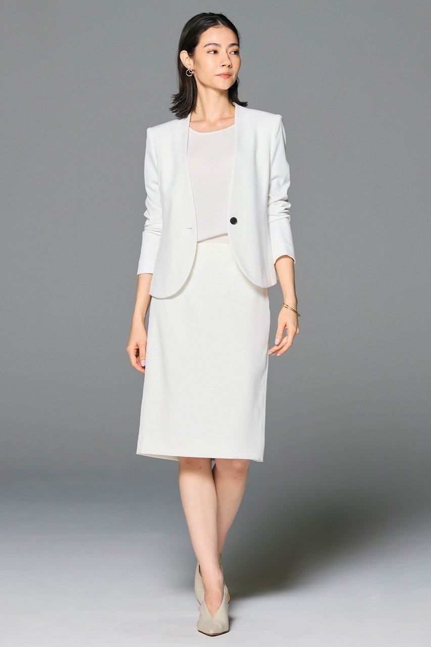 【ベイジ,/BEIGE,】のLUIZA(ルイーザ)/タイトスカート 人気、トレンドファッション・服の通販 founy(ファニー) 　ファッション　Fashion　レディースファッション　Fashion for Women　スカート　Skirts　オケージョン　Occasion Wear　コンパクト　Compact, Small Size　シンプル　Simple, Minimal　タイトスカート　Pencil Skirt, Tight Skirt　フォルム　Silhouette, Form　エレガント 上品　Elegant　other-6|ID: prp329100004339422 ipo3291000000036045895