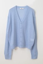 【ハー/HER.】の【Le】 ALPACA BLEND CD/カーディガン【HER.別注カラー】 ブルー|ID: prp329100004340226 ipo3291000000035371854