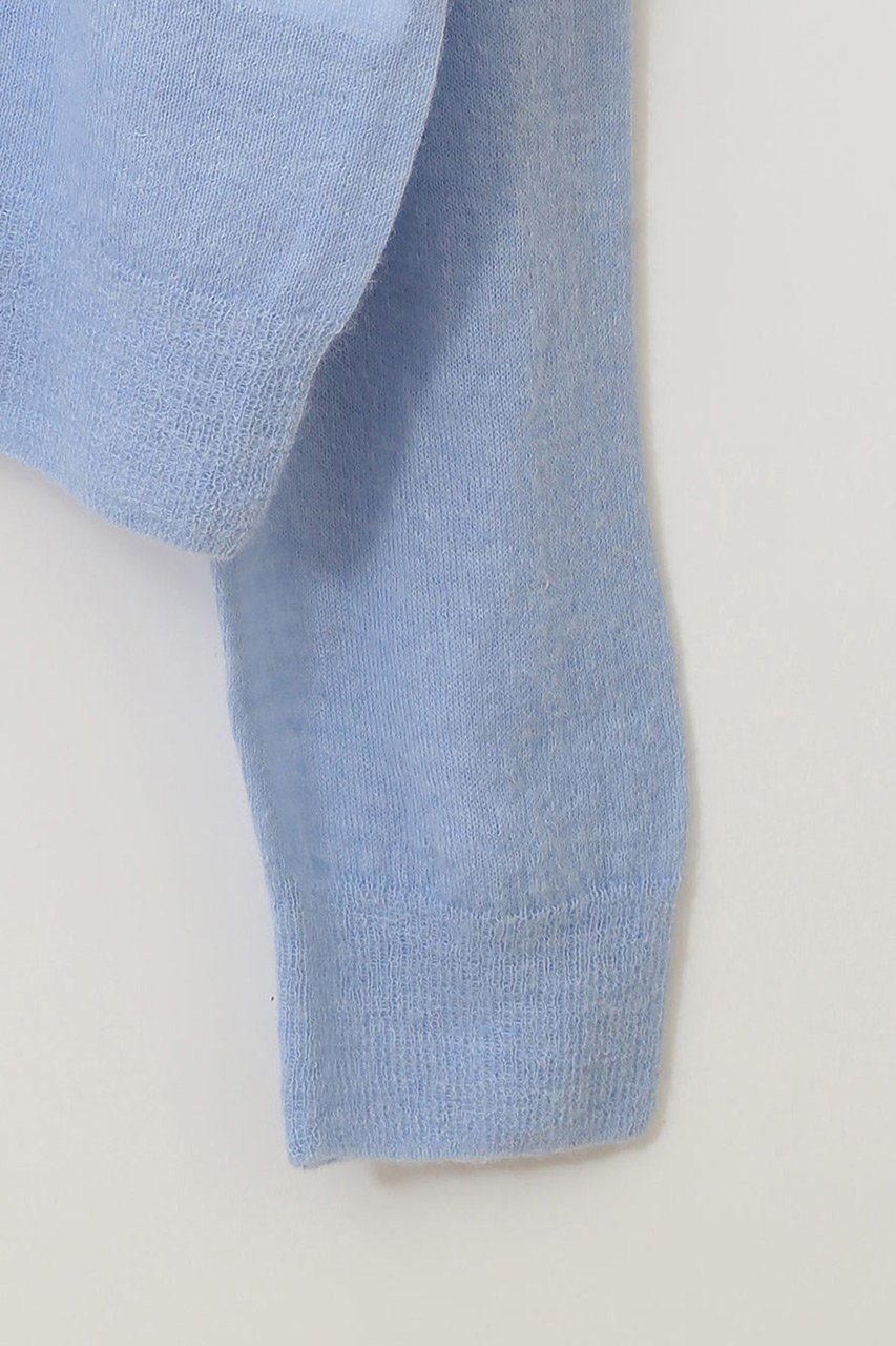 【ハー/HER.】の【Le】 ALPACA BLEND CD/カーディガン【HER.別注カラー】 人気、トレンドファッション・服の通販 founy(ファニー) 　ファッション　Fashion　レディースファッション　Fashion for Women　トップス・カットソー　Cut & Sew Tops　ニット　Knit Tops & Sweaters　カーディガン・羽織り　Layered Style Cardigans　春　Spring　カーディガン　Cardigan, Knitwear　シンプル　Simple, Minimal　スペシャル　Special, Limited Edition　別注　Limited Edition, Custom Order　モダン　Modern, Contemporary　other-3|ID: prp329100004340226 ipo3291000000035371856