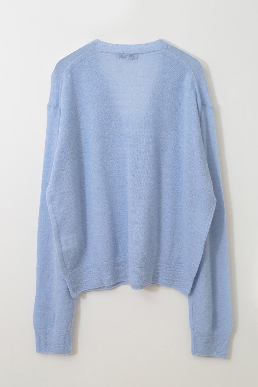 【ハー/HER.】の【Le】 ALPACA BLEND CD/カーディガン【HER.別注カラー】 人気、トレンドファッション・服の通販 founy(ファニー) 　ファッション　Fashion　レディースファッション　Fashion for Women　トップス・カットソー　Cut & Sew Tops　ニット　Knit Tops & Sweaters　カーディガン・羽織り　Layered Style Cardigans　春　Spring　カーディガン　Cardigan, Knitwear　シンプル　Simple, Minimal　スペシャル　Special, Limited Edition　別注　Limited Edition, Custom Order　モダン　Modern, Contemporary　other-6|ID: prp329100004340226 ipo3291000000035371859