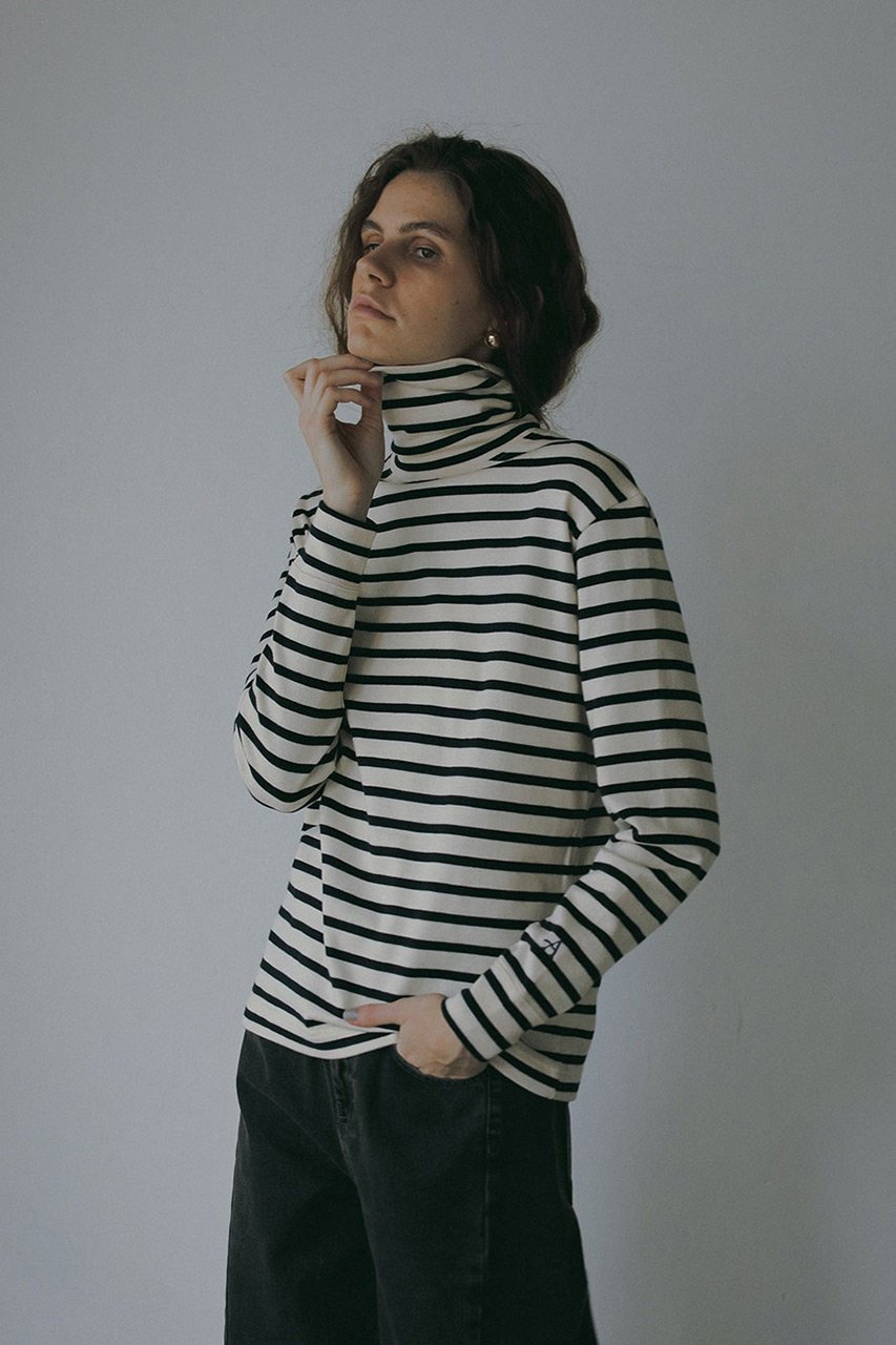【ハー/HER.】の【Armor-lux】Turtle Neck/タートルネックトップス 人気、トレンドファッション・服の通販 founy(ファニー) 　ファッション　Fashion　レディースファッション　WOMEN　トップス・カットソー　Tops/Tshirt　シャツ/ブラウス　Shirts/Blouses　ロング / Tシャツ　T-Shirts　カットソー　Cut and Sewn　タートルネック　Turtleneck　インナー　Inner　スリーブ　Sleeve　タートルネック　Turtleneck　フィット　Fit　フランス　France　ベーシック　Basic　ロング　Long　other-5|ID: prp329100004340227 ipo3291000000031356221