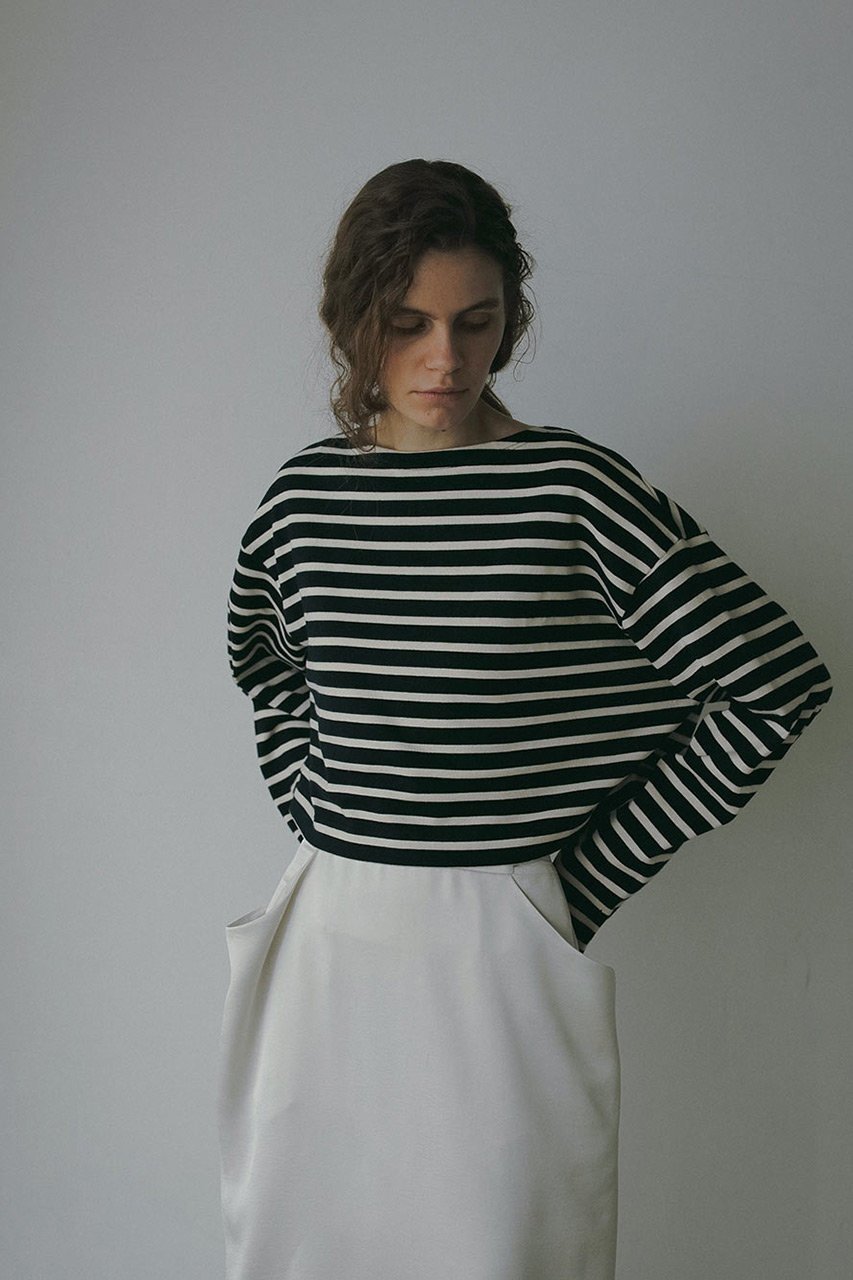 【ハー/HER.】の【Armor-lux】Cropped PO/プルオーバー 人気、トレンドファッション・服の通販 founy(ファニー) 　ファッション　Fashion　レディースファッション　Fashion for Women　トップス・カットソー　Cut & Sew Tops　シャツ・ブラウス・オフィスカジュアル　Elegant Blouses & Button-Ups　ロングTシャツ・Tシャツ　Longline T-Shirts & Tees　カジュアルプルオーバー・ニットトップス　Pullovers & Knit Tops / Casual Pullovers　カットソー・ベーシックTシャツ　Cut-and-Sewn Tops / Stretch Tees & Basics　クロップド　Cropped, Short Length　スリーブ　Sleeve, Long Sleeve / Short Sleeve　フィット　Fit, Slim Fit　フランス　France, French　ベーシック　Basic, Essential　ロング　Long, Long-Length　other-2|ID: prp329100004340228 ipo3291000000032847284