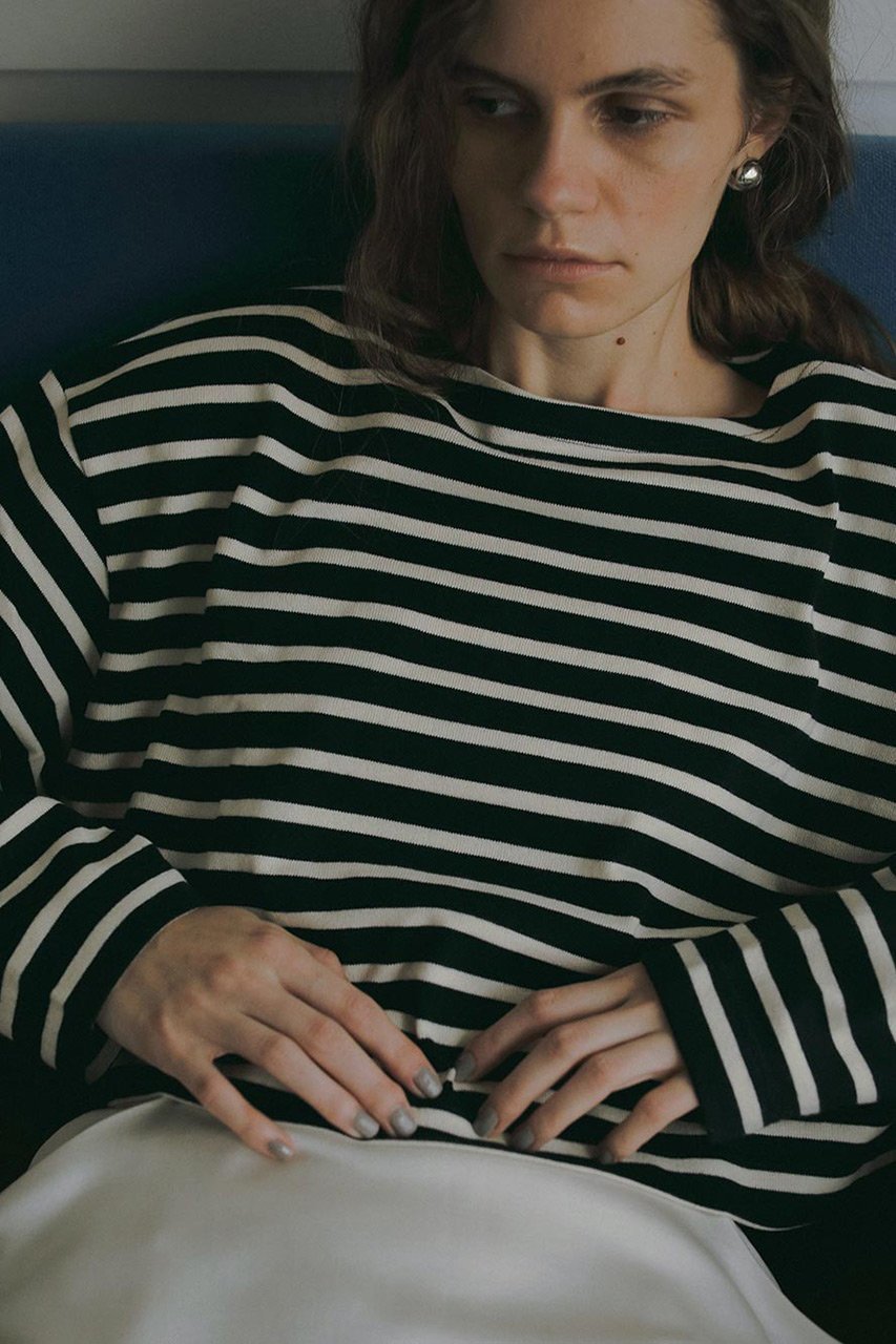 【ハー/HER.】の【Armor-lux】Cropped PO/プルオーバー 人気、トレンドファッション・服の通販 founy(ファニー) 　ファッション　Fashion　レディースファッション　Fashion for Women　トップス・カットソー　Cut & Sew Tops　シャツ・ブラウス・オフィスカジュアル　Elegant Blouses & Button-Ups　ロングTシャツ・Tシャツ　Longline T-Shirts & Tees　カジュアルプルオーバー・ニットトップス　Pullovers & Knit Tops / Casual Pullovers　カットソー・ベーシックTシャツ　Cut-and-Sewn Tops / Stretch Tees & Basics　クロップド　Cropped, Short Length　スリーブ　Sleeve, Long Sleeve / Short Sleeve　フィット　Fit, Slim Fit　フランス　France, French　ベーシック　Basic, Essential　ロング　Long, Long-Length　other-7|ID: prp329100004340228 ipo3291000000032847313
