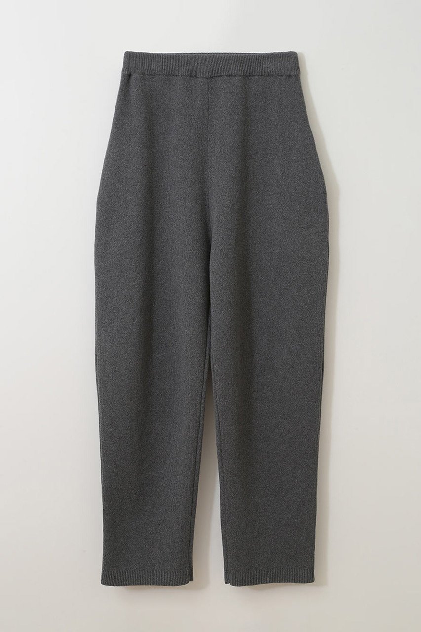 【ハー/HER.】の綿カシミヤニットパンツ インテリア・キッズ・メンズ・レディースファッション・服の通販 founy(ファニー) 　ファッション　Fashion　レディースファッション　Fashion for Women　パンツ　Pants & Trousers　おすすめ　Recommended / Our Picks　セットアップ　Set-Up, Coordinated Outfit　チャコールグレー|ID: prp329100004340230 ipo3291000000032937254