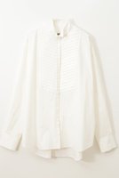 【ハー/HER.】のフロントタックタキシードシャツ 人気、トレンドファッション・服の通販 founy(ファニー) ファッション Fashion レディースファッション WOMEN トップス・カットソー Tops/Tshirt シャツ/ブラウス Shirts/Blouses 2025年 2025 2025春夏・S/S Ss,Spring/Summer,2025 おすすめ Recommend インナー Inner ジャケット Jacket スリーブ Sleeve タイプライター Typewriter フロント Front ボトム Bottom ロング Long 夏 Summer 春 Spring S/S・春夏 Ss・Spring/Summer |ID:prp329100004340231