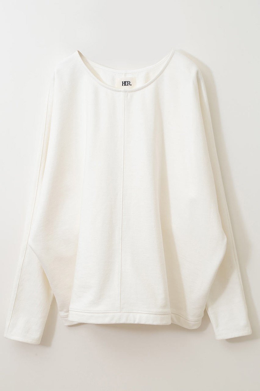 【ハー/HER.】のドルマン裏毛プルオーバー 人気、トレンドファッション・服の通販 founy(ファニー) 　ファッション　Fashion　レディースファッション　Fashion for Women　トップス・カットソー　Cut & Sew Tops　シャツ・ブラウス・オフィスカジュアル　Elegant Blouses & Button-Ups　レディースパーカー・カジュアルフーディー　Casual Hoodies & Sweatshirts　ロングTシャツ・Tシャツ　Longline T-Shirts & Tees　カジュアルプルオーバー・ニットトップス　Pullovers & Knit Tops / Casual Pullovers　スウェット・クルーネックトップス　Sweatshirts & Crewnecks / Relaxed Fit Sweat Tops　カットソー・ベーシックTシャツ　Cut-and-Sewn Tops / Stretch Tees & Basics　スウェット / スエット　Sweatshirt, Sweatwear　 other-1|ID: prp329100004340232 ipo3291000000032884413
