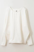 【ハー/HER.】のドルマン裏毛プルオーバー オフホワイト|ID: prp329100004340232 ipo3291000000032884418