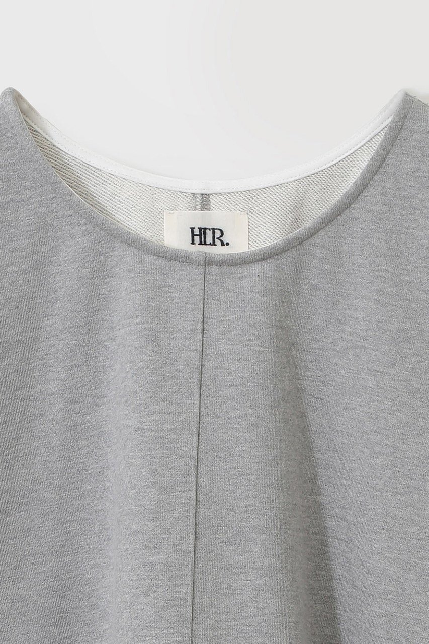 【ハー/HER.】のドルマン裏毛プルオーバー 人気、トレンドファッション・服の通販 founy(ファニー) 　ファッション　Fashion　レディースファッション　Fashion for Women　トップス・カットソー　Cut & Sew Tops　シャツ・ブラウス・オフィスカジュアル　Elegant Blouses & Button-Ups　レディースパーカー・カジュアルフーディー　Casual Hoodies & Sweatshirts　ロングTシャツ・Tシャツ　Longline T-Shirts & Tees　カジュアルプルオーバー・ニットトップス　Pullovers & Knit Tops / Casual Pullovers　スウェット・クルーネックトップス　Sweatshirts & Crewnecks / Relaxed Fit Sweat Tops　カットソー・ベーシックTシャツ　Cut-and-Sewn Tops / Stretch Tees & Basics　スウェット / スエット　Sweatshirt, Sweatwear　other-2|ID: prp329100004340232 ipo3291000000032884427