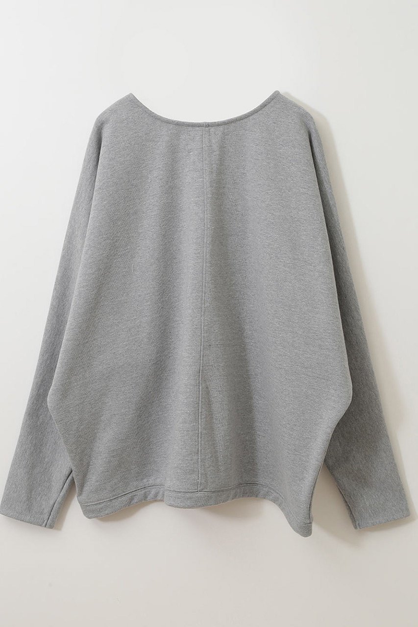 【ハー/HER.】のドルマン裏毛プルオーバー 人気、トレンドファッション・服の通販 founy(ファニー) 　ファッション　Fashion　レディースファッション　Fashion for Women　トップス・カットソー　Cut & Sew Tops　シャツ・ブラウス・オフィスカジュアル　Elegant Blouses & Button-Ups　レディースパーカー・カジュアルフーディー　Casual Hoodies & Sweatshirts　ロングTシャツ・Tシャツ　Longline T-Shirts & Tees　カジュアルプルオーバー・ニットトップス　Pullovers & Knit Tops / Casual Pullovers　スウェット・クルーネックトップス　Sweatshirts & Crewnecks / Relaxed Fit Sweat Tops　カットソー・ベーシックTシャツ　Cut-and-Sewn Tops / Stretch Tees & Basics　スウェット / スエット　Sweatshirt, Sweatwear　other-6|ID: prp329100004340232 ipo3291000000032884446