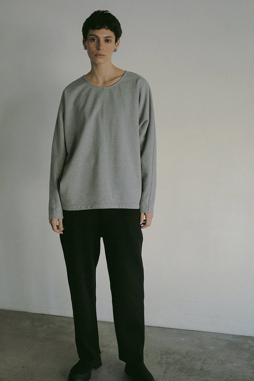 【ハー/HER.】のドルマン裏毛プルオーバー 人気、トレンドファッション・服の通販 founy(ファニー) 　ファッション　Fashion　レディースファッション　Fashion for Women　トップス・カットソー　Cut & Sew Tops　シャツ・ブラウス・オフィスカジュアル　Elegant Blouses & Button-Ups　レディースパーカー・カジュアルフーディー　Casual Hoodies & Sweatshirts　ロングTシャツ・Tシャツ　Longline T-Shirts & Tees　カジュアルプルオーバー・ニットトップス　Pullovers & Knit Tops / Casual Pullovers　スウェット・クルーネックトップス　Sweatshirts & Crewnecks / Relaxed Fit Sweat Tops　カットソー・ベーシックTシャツ　Cut-and-Sewn Tops / Stretch Tees & Basics　スウェット / スエット　Sweatshirt, Sweatwear　other-8|ID: prp329100004340232 ipo3291000000032884455