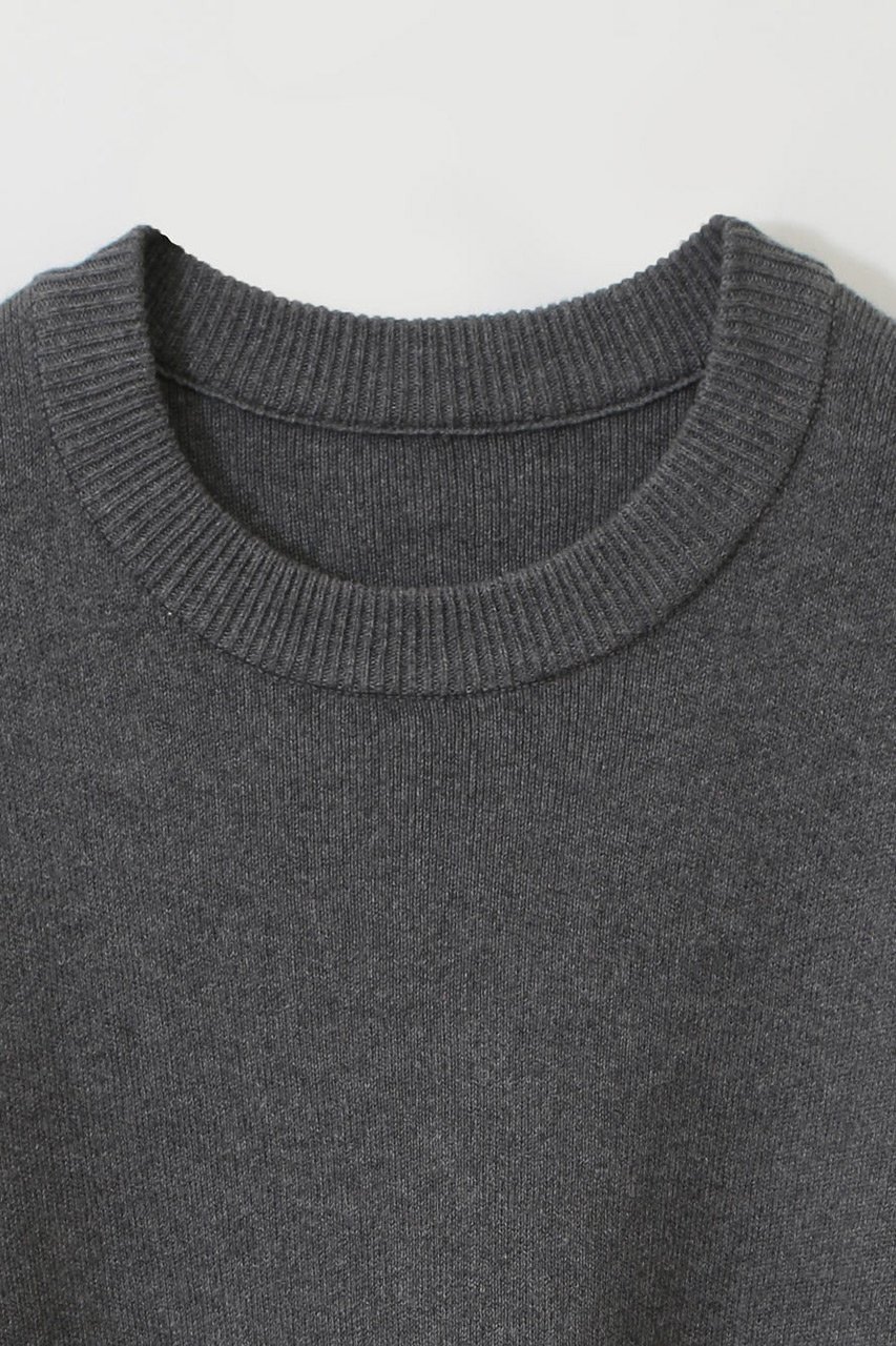 【ハー/HER.】の綿カシミヤニットプルオーバー 人気、トレンドファッション・服の通販 founy(ファニー) 　ファッション　Fashion　レディースファッション　WOMEN　トップス・カットソー　Tops/Tshirt　ニット　Knit Tops　プルオーバー　Pullover　おすすめ　Recommend　カシミヤ　Cashmere　セットアップ　Set Up　リラックス　Relax　other-2|ID: prp329100004340233 ipo3291000000031356279