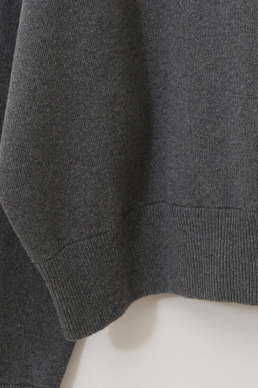 【ハー/HER.】の綿カシミヤニットプルオーバー 人気、トレンドファッション・服の通販 founy(ファニー) 　ファッション　Fashion　レディースファッション　Fashion for Women　トップス・カットソー　Cut & Sew Tops　ニット　Knit Tops & Sweaters　カジュアルプルオーバー・ニットトップス　Pullovers & Knit Tops / Casual Pullovers　おすすめ　Recommended / Our Picks　セットアップ　Set-Up, Coordinated Outfit　リラックス　Relax, Relaxed Fit　再入荷　Restock / Back in Stock　other-4|ID: prp329100004340233 ipo3291000000032952289
