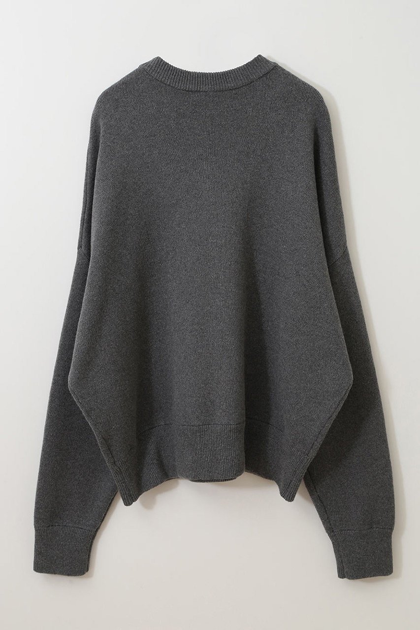 【ハー/HER.】の綿カシミヤニットプルオーバー 人気、トレンドファッション・服の通販 founy(ファニー) 　ファッション　Fashion　レディースファッション　Fashion for Women　トップス・カットソー　Cut & Sew Tops　ニット　Knit Tops & Sweaters　カジュアルプルオーバー・ニットトップス　Pullovers & Knit Tops / Casual Pullovers　おすすめ　Recommended / Our Picks　セットアップ　Set-Up, Coordinated Outfit　リラックス　Relax, Relaxed Fit　再入荷　Restock / Back in Stock　other-6|ID: prp329100004340233 ipo3291000000032952297
