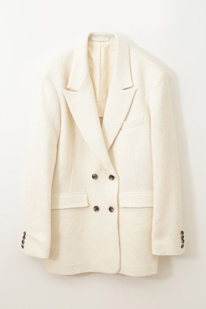 【ハー/HER.】のツイードジャケット インテリア・キッズ・メンズ・レディースファッション・服の通販 founy(ファニー) https://founy.com/ ファッション Fashion レディースファッション Fashion for Women アウター Coat / Outerwear Collection レディースジャケット・軽アウター Jackets ジャケット Jacket, Outerwear ツイード Twill, Twill Weave |ID: prp329100004340234 ipo3291000000032921283