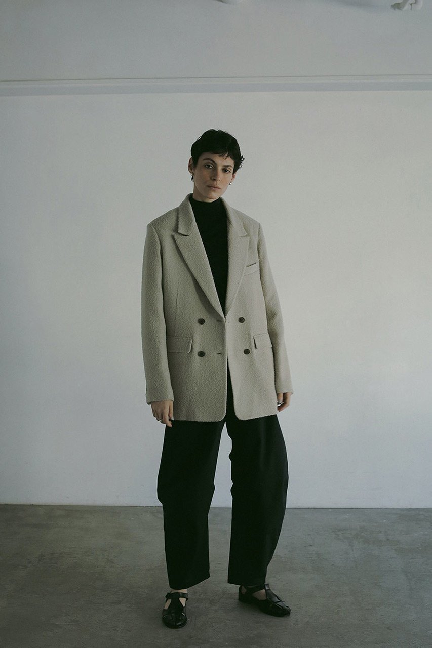 【ハー/HER.】のツイードジャケット 人気、トレンドファッション・服の通販 founy(ファニー) 　ファッション　Fashion　レディースファッション　Fashion for Women　アウター　Coat / Outerwear Collection　レディースジャケット・軽アウター　Jackets　ジャケット　Jacket, Outerwear　ツイード　Twill, Twill Weave　other-6|ID: prp329100004340234 ipo3291000000032921354