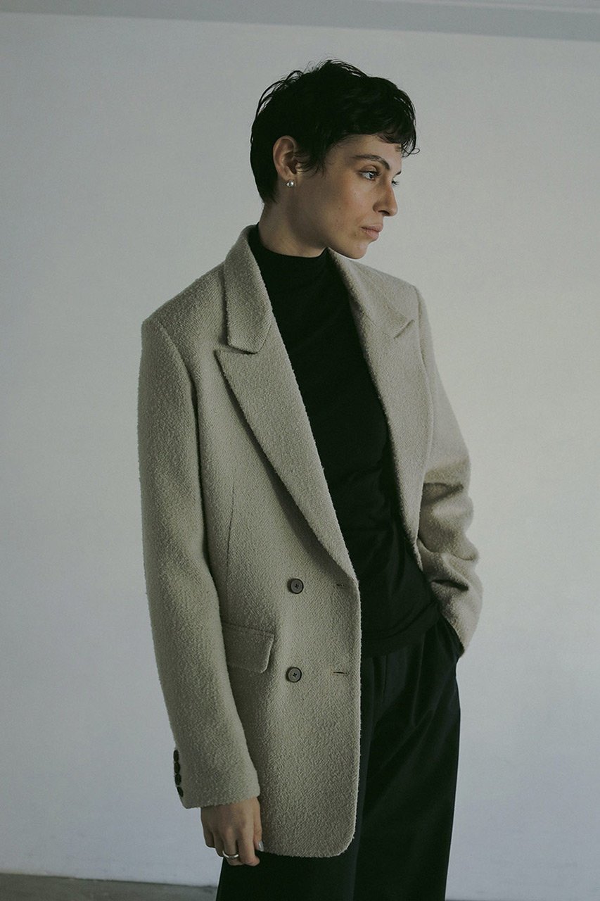 【ハー/HER.】のツイードジャケット 人気、トレンドファッション・服の通販 founy(ファニー) 　ファッション　Fashion　レディースファッション　Fashion for Women　アウター　Coat / Outerwear Collection　レディースジャケット・軽アウター　Jackets　ジャケット　Jacket, Outerwear　ツイード　Twill, Twill Weave　other-7|ID: prp329100004340234 ipo3291000000032921362