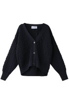 【スリー ドッツ/three dots】のスポンジースムース メッシュカーディガン 人気、トレンドファッション・服の通販 founy(ファニー) ファッション Fashion レディースファッション Fashion for Women トップス・カットソー Cut & Sew Tops ニット Knit Tops & Sweaters カーディガン・羽織り Layered Style Cardigans カーディガン Cardigan, Knitwear バランス Balance, Style Balance メッシュ Mesh, Net Fabric thumbnail ネイビー|ID: prp329100004340235 ipo3291000000036062553