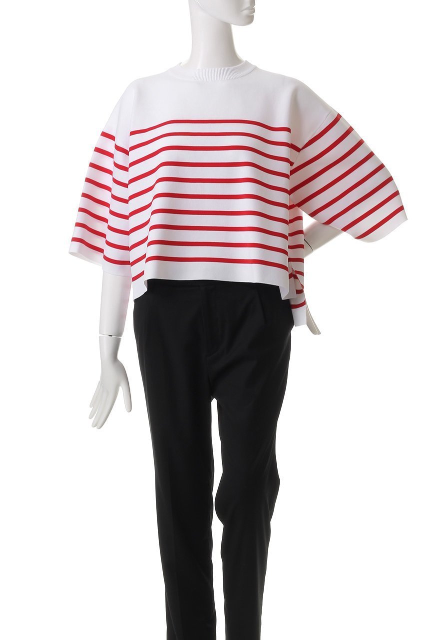 【スリー ドッツ/three dots】のスポンジースムース プルオーバー 人気、トレンドファッション・服の通販 founy(ファニー) 　ファッション　Fashion　レディースファッション　Fashion for Women　トップス・カットソー　Cut & Sew Tops　シャツ・ブラウス・オフィスカジュアル　Elegant Blouses & Button-Ups　ロングTシャツ・Tシャツ　Longline T-Shirts & Tees　カジュアルプルオーバー・ニットトップス　Pullovers & Knit Tops / Casual Pullovers　カットソー・ベーシックTシャツ　Cut-and-Sewn Tops / Stretch Tees & Basics　おすすめ　Recommended / Our Picks　コンパクト　Compact, Small Size　スリーブ　Sleeve, Long Sleeve / Short Sleeve　ボーダー　Border, Stripe　ロング　Long, Long-Length　エレガント 上品　Elegant　定番　Standard, Basic Item　other-2|ID: prp329100004340236 ipo3291000000032884135