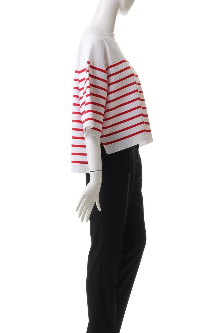【スリー ドッツ/three dots】のスポンジースムース プルオーバー 人気、トレンドファッション・服の通販 founy(ファニー) 　ファッション　Fashion　レディースファッション　Fashion for Women　トップス・カットソー　Cut & Sew Tops　シャツ・ブラウス・オフィスカジュアル　Elegant Blouses & Button-Ups　ロングTシャツ・Tシャツ　Longline T-Shirts & Tees　カジュアルプルオーバー・ニットトップス　Pullovers & Knit Tops / Casual Pullovers　カットソー・ベーシックTシャツ　Cut-and-Sewn Tops / Stretch Tees & Basics　おすすめ　Recommended / Our Picks　コンパクト　Compact, Small Size　スリーブ　Sleeve, Long Sleeve / Short Sleeve　ボーダー　Border, Stripe　ロング　Long, Long-Length　エレガント 上品　Elegant　定番　Standard, Basic Item　other-3|ID: prp329100004340236 ipo3291000000032884138