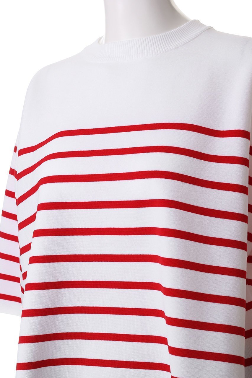 【スリー ドッツ/three dots】のスポンジースムース プルオーバー 人気、トレンドファッション・服の通販 founy(ファニー) 　ファッション　Fashion　レディースファッション　Fashion for Women　トップス・カットソー　Cut & Sew Tops　シャツ・ブラウス・オフィスカジュアル　Elegant Blouses & Button-Ups　ロングTシャツ・Tシャツ　Longline T-Shirts & Tees　カジュアルプルオーバー・ニットトップス　Pullovers & Knit Tops / Casual Pullovers　カットソー・ベーシックTシャツ　Cut-and-Sewn Tops / Stretch Tees & Basics　おすすめ　Recommended / Our Picks　コンパクト　Compact, Small Size　スリーブ　Sleeve, Long Sleeve / Short Sleeve　ボーダー　Border, Stripe　ロング　Long, Long-Length　エレガント 上品　Elegant　定番　Standard, Basic Item　other-5|ID: prp329100004340236 ipo3291000000032884147