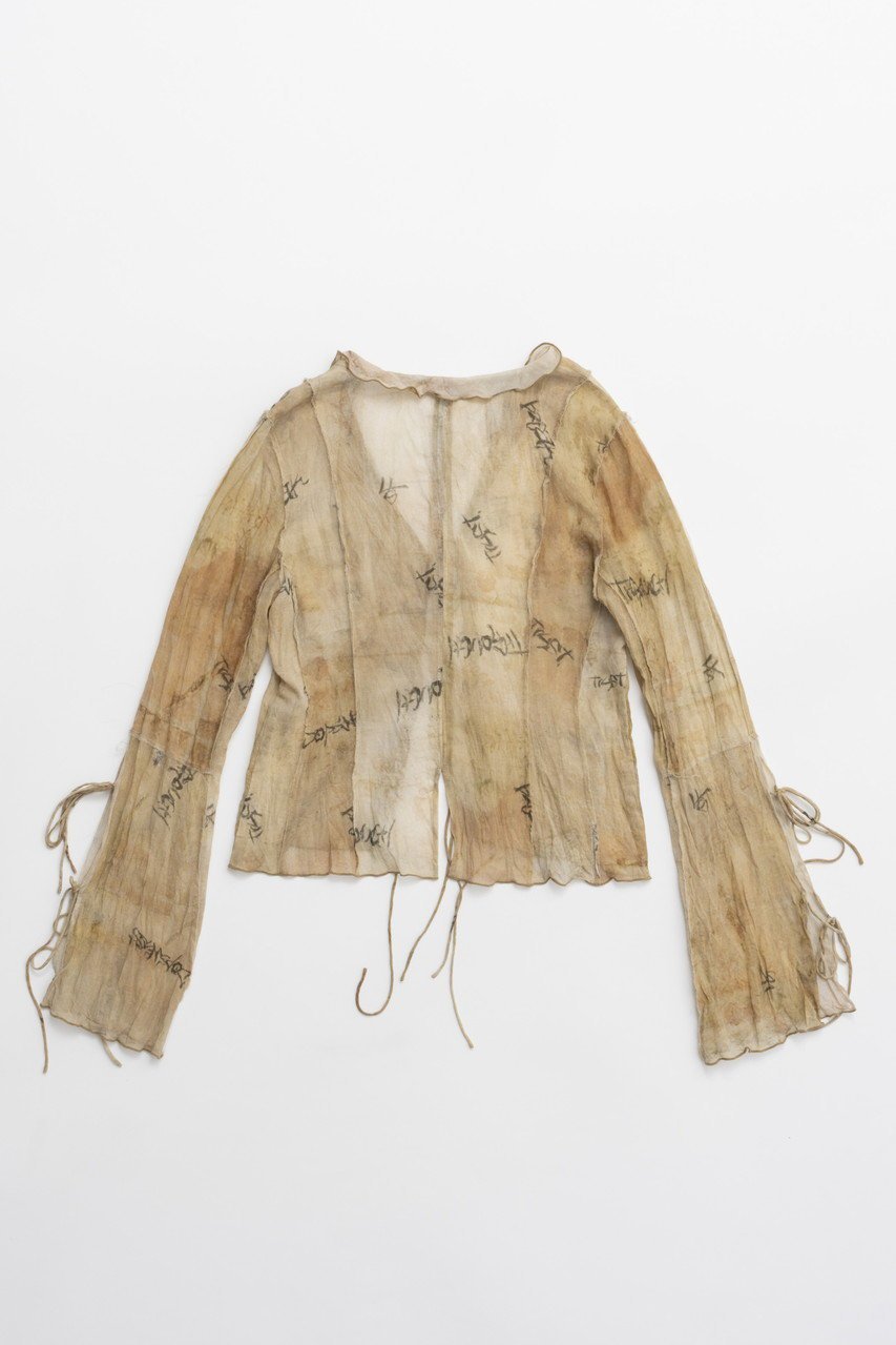 【プランク プロジェクト/PRANK PROJECT】のアンティークプリントフリルカーデ / Antique Print Frill Cardigan 人気、トレンドファッション・服の通販 founy(ファニー) 　ファッション　Fashion　レディースファッション　Fashion for Women　トップス・カットソー　Cut & Sew Tops　カーディガン・羽織り　Layered Style Cardigans　シャツ・ブラウス・オフィスカジュアル　Elegant Blouses & Button-Ups　おすすめ　Recommended / Our Picks　アンティーク　Antique-Inspired　カーディガン　Cardigan, Knitwear　キュプラ　Cupro, Eco Fabric　シアー　Sheer, See-Through　スリーブ　Sleeve, Long Sleeve / Short Sleeve　デニム　Denim, Jeans Material　フラワー　Flower, Floral　フリル　Frill, Ruffle　プリント　Print, Printed Pattern　ロング　Long, Long-Length　夏　Summer　春　Spring　S/S・春夏　SS, Spring/Summer, Warm Season　羽織　Haori, Light Jacket　other-4|ID: prp329100004341865 ipo3291000000035822772