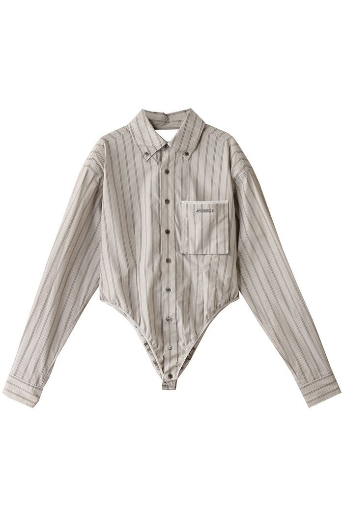 【プランク プロジェクト/PRANK PROJECT】のマルチファブリックボディースーツ / Multi Fabric Bodysuit インテリア・キッズ・メンズ・レディースファッション・服の通販 founy(ファニー) https://founy.com/ ファッション Fashion レディースファッション Fashion for Women トップス・カットソー Cut & Sew Tops シャツ・ブラウス・オフィスカジュアル Elegant Blouses & Button-Ups エレガント 上品 Elegant カッティング Cutting Detail クラシカル Classical, Vintage-Inspired スリーブ Sleeve, Long Sleeve / Short Sleeve スーツ Suit, Formalwear ダウン Down, Puffer ミックス Mix, Mixed Style ランジェリー Lingerie, Intimate Wear レース Lace, Lace Fabric ロング Long, Long-Length |ID: prp329100004341869 ipo3291000000035387296